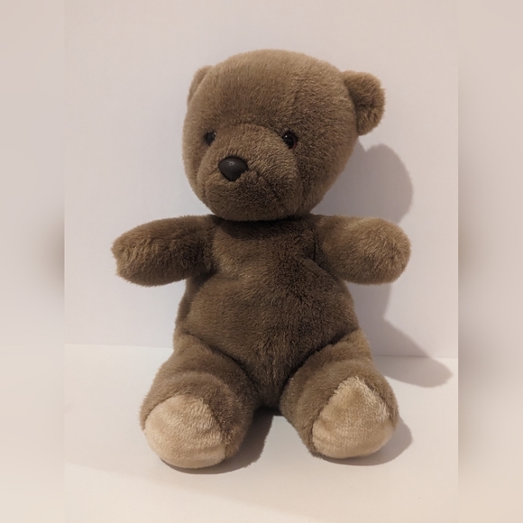 Vtg Brown Bear Teddy Plush Ganz bros The Heritage Collection Stuffed Animal - Picture 7 of 10